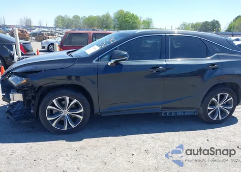 2016 Lexus Rx 350 z USA, uszkodzony, nr VIN 2T2ZZMCA1GC002151